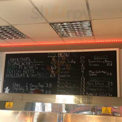 Jj’s Vish And Chips