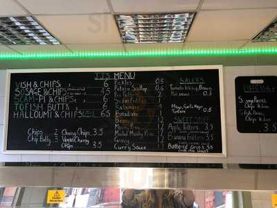 Jj’s Vish And Chips