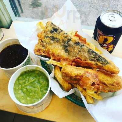 Jj’s Vish And Chips