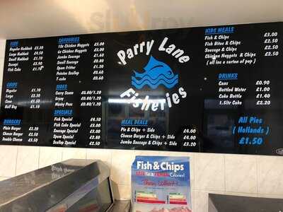 Parry Lane Fisheries