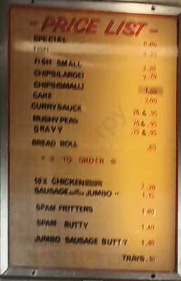 Fish & Chips B & G Shutt