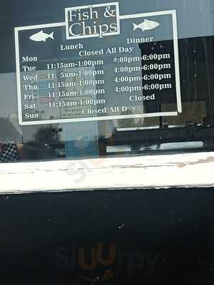 Fish & Chips B & G Shutt