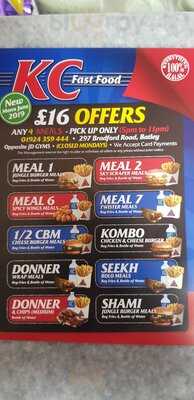 Kc Fastfood