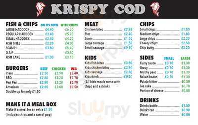 Krispy Cod