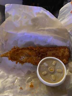 My Cod Fish & Chips