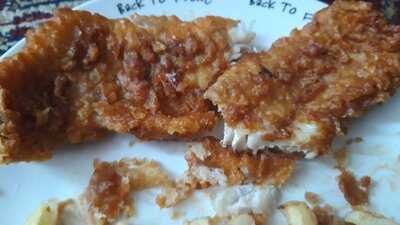 My Cod Fish & Chips