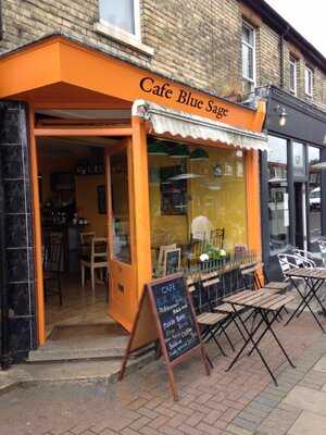 Cafe Blue Sage