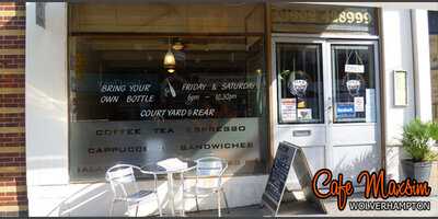 Cafe Maxsim Tapas Restaurant