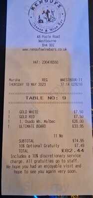 Renoufs (westbourne)