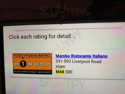 Mambos Italian Restaurant