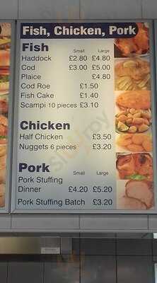 Alderman Green Fish Bar