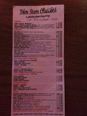 Mr Laus Dim Sum Bar And Restaurant