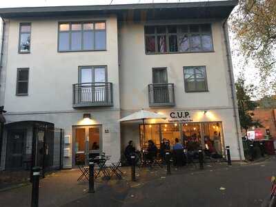 Coffee Under Pressure Speciality Coffee & Tea