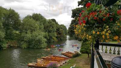 The Bathwick Boatman Riverside Restaurant