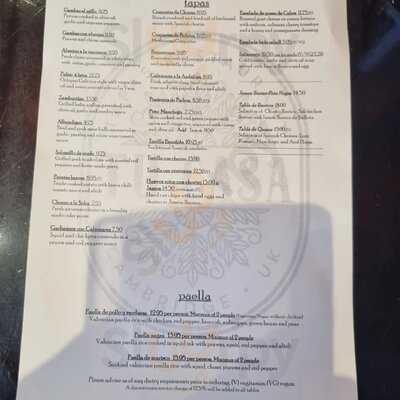 Tu Casa Tapas Restaurant