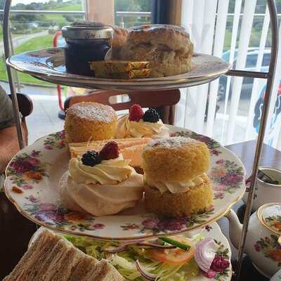 Tea Rooms At The Pet Cemetery