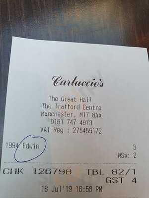 Carluccio’s