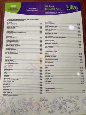 Olive Cafe