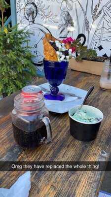 The Looking Glass Ice Cream Parlour