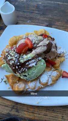 The Looking Glass Ice Cream Parlour