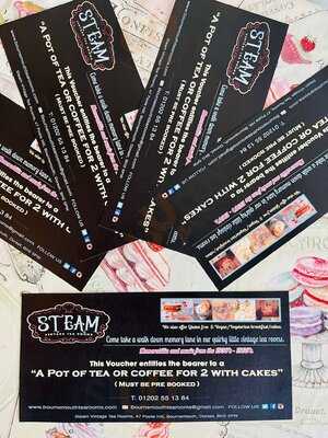 Steam Vintage Tea Rooms