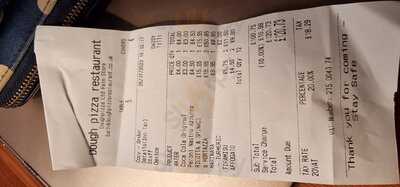 Dough Pizza Restaurant