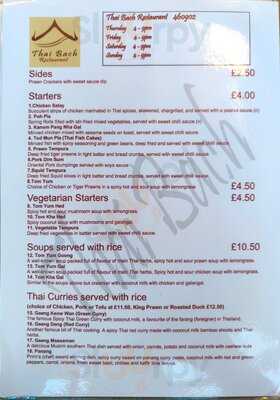 Thai Bach Restaurant