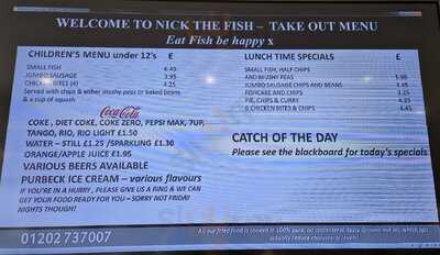 Nick The Fish