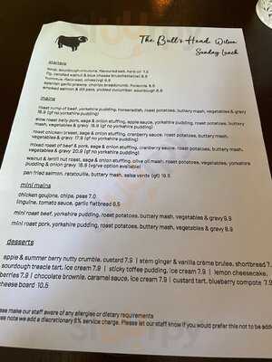 The Bulls Head Wilson