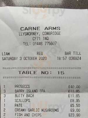 The Carne Arms