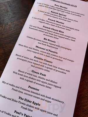 Burgers N' Barrels Bath