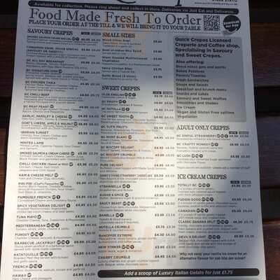 Quick Crepes
