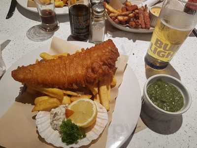 Posh Fish And Chips @ The Beehive