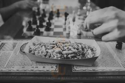 Posh Fish And Chips @ The Beehive