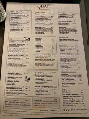 Quay Seafood & Fine Cuts