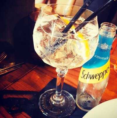 Stage Door Cafe At The Gaiety