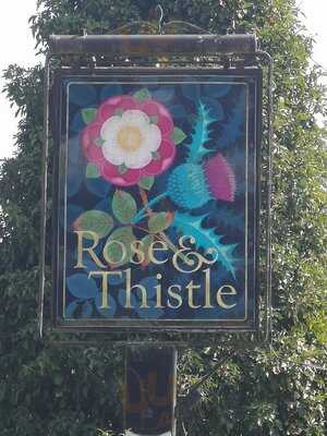 Rose And  Thistle