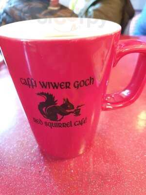 Caffi Wiwer Goch - Red Squirrel Cafe
