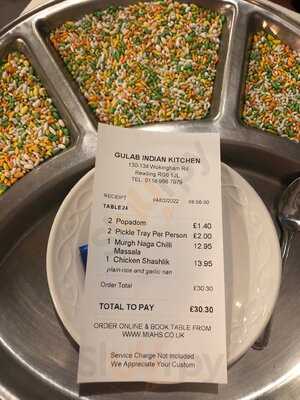 Gulab Indian Kitchen