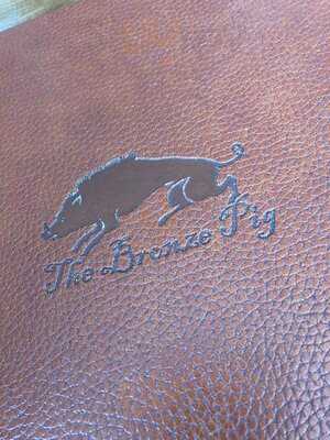 The Bronze Pig