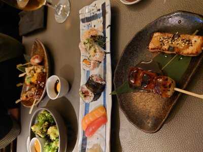 Sticks'n'sushi Cambridge