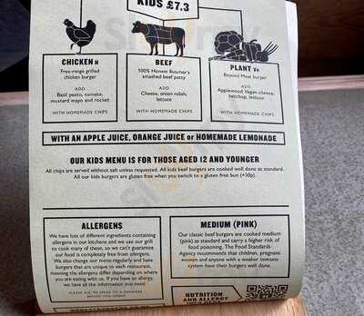 Honest Burgers Reading