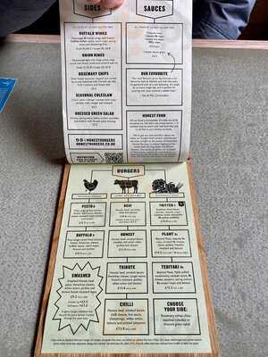 Honest Burgers Reading