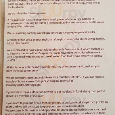 Lily's Social Kitchen