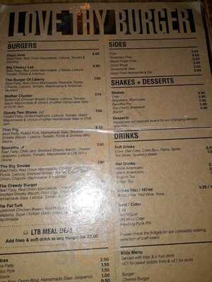 Love Thy Burger