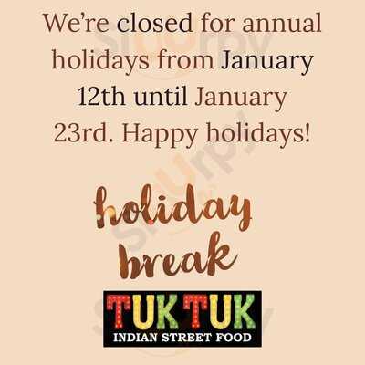 Tuk Tuk Indian Street Food