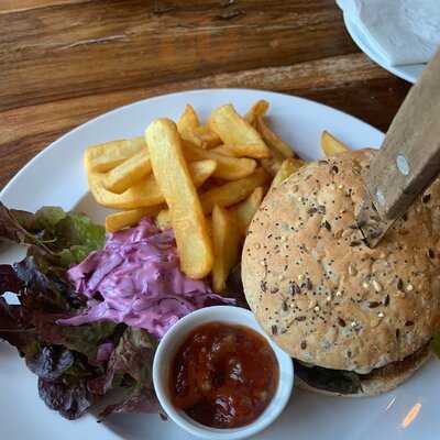 The Swan At Coombe Hill