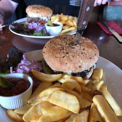 The Swan At Coombe Hill