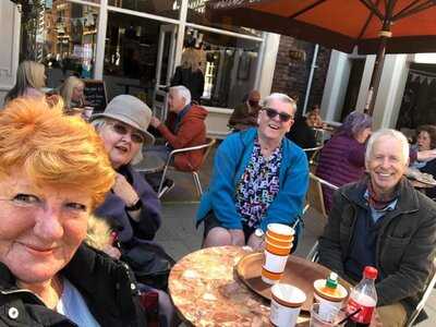 Rhode Island Coffee Warrington