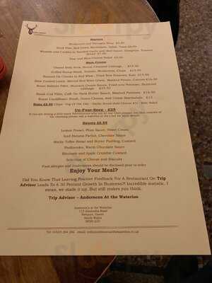 Anderson's At The Waterloo
